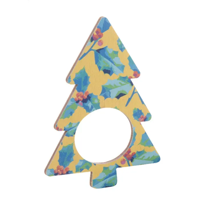 Custom Christmas napkin ring - AP716781 (ANDA#23)